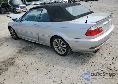 2005 BMW 330 Ci из США, поврежденный, VIN WBABW534X5PL50895